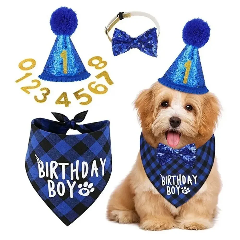 New dog birthday boy party accessories